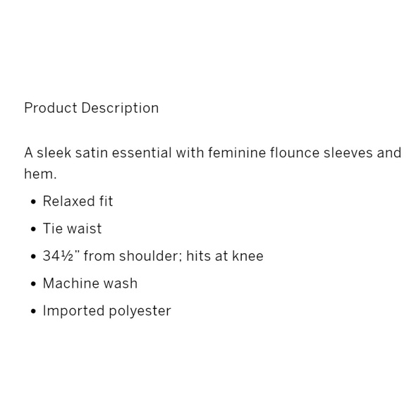 Victoria's Secret Satin Kimono - Picture 5 of 6